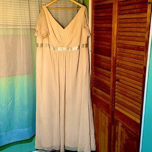 David’s Bridal Gown - Perfect for any fancy event!